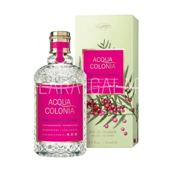 MAURER & WIRTZ 4711 Acqua Colonia Pink Pepper & Grapefruit Limited Edition