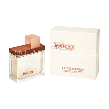 DSQUARED2 She Wood Velvet Forest Wood