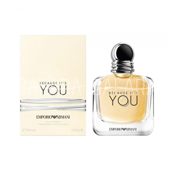 GIORGIO ARMANI Emporio Because Its You