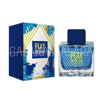 BANDERAS Play in Blue Seduction for men