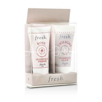 FRESH Prime & Glow: 1x Rose Freshface Primer, 1x Twilight Freshface Glow