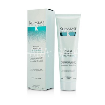 KERASTASE Resistance Ciment Thermique Resurfacing Strengthening Milk Blow-Dry Care - Leave In (For Damaged Hai