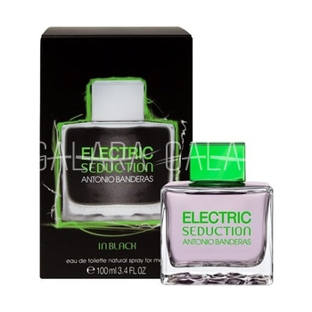 BANDERAS Electric Seduction In Black