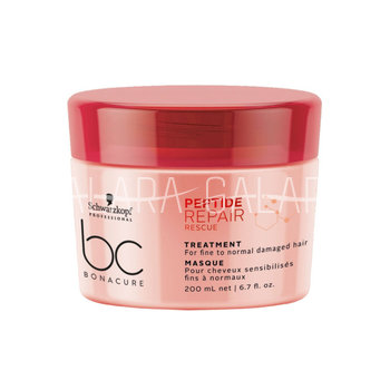 SCHWARZKOPF  BONACURE PEPTIDE REPAIR RESCUE   