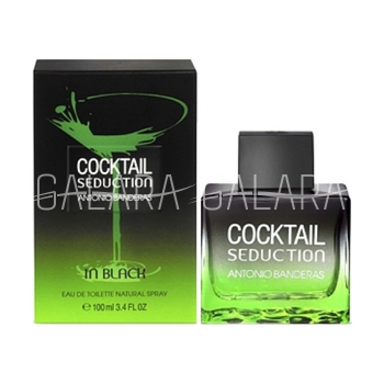 BANDERAS Cocktail Seduction In Black