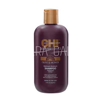 CHI     Deep Brilliance Olive & Monoi Optimum Moisture Shampoo