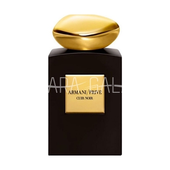 GIORGIO ARMANI Armani Prive Cuir Noir