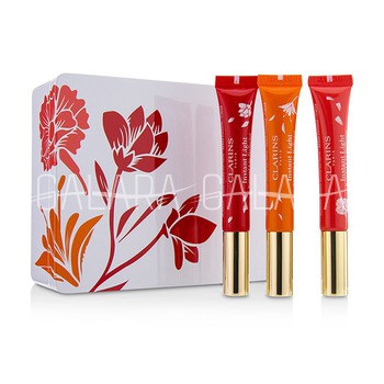 CLARINS Instant Light Natural Lip Perfector Trio (Limited Edition)