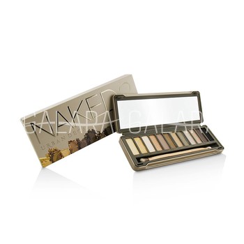 URBAN DECAY Naked 2 Eyeshadow Palette: 12x Eyeshadow, 1x Doubled Ended Shadow Blending Brush