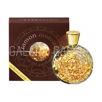 RAMON MOLVIZAR Art Gold Perfume