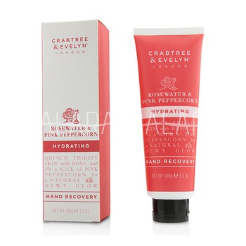 CRABTREE & EVELYN Rosewater & Pink Peppercorn