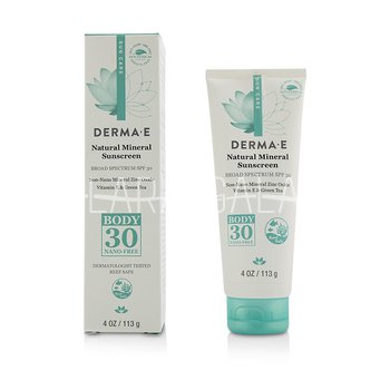 DERMA E SPF 30 -  