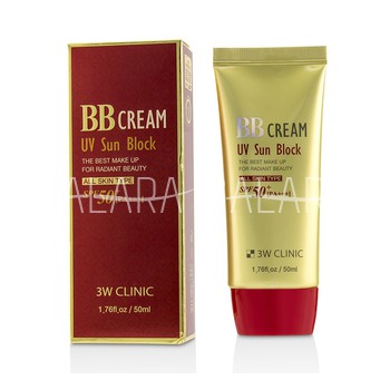 3W CLINIC UV Sun Block BB