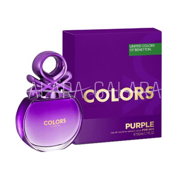 BENETTON Colours Purple