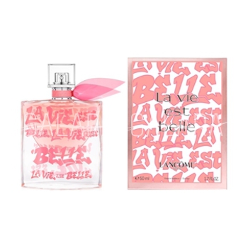 LANCOME La Vie Est Belle Artist Edition By Lady Pink