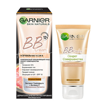 GARNIER     `SKIN NATURALS` BB CREAM   5  1