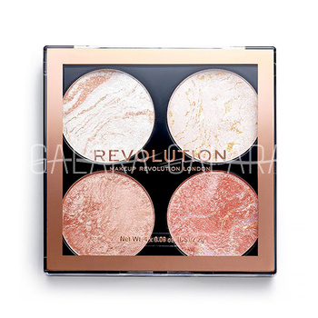 REVOLUTION MAKEUP     4  1 Highlighter & Bronzer Cheek