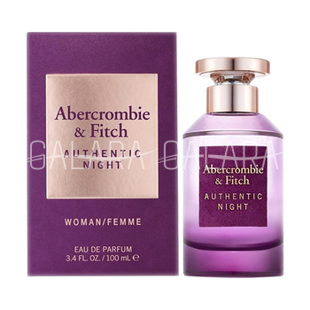 ABERCROMBIE & FITCH Authentic Night Woman