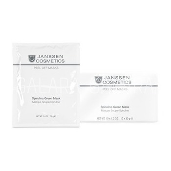 JANSSEN COSMETICS    Botanical White Mask