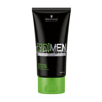 SCHWARZKOPF      3D Men Strong Gel