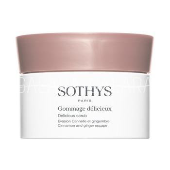 SOTHYS         Cinnamon & Ginger Escape Delicious Scrub