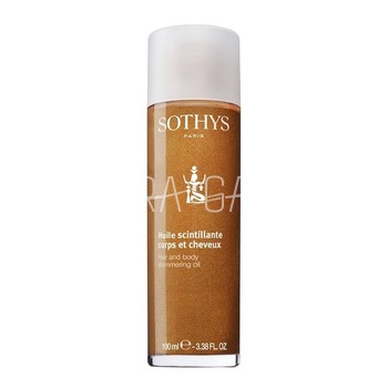 SOTHYS       Hair And Body Shimmering Oil