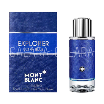 MONT BLANC Explorer Ultra Blue