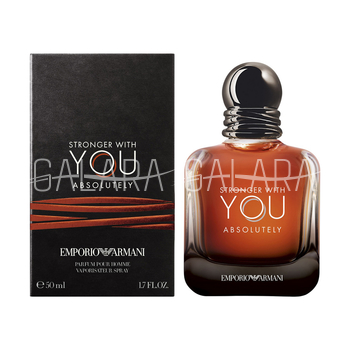 GIORGIO ARMANI Emporio Stronger With You Absolutely