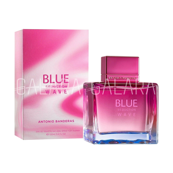 BANDERAS Blue Seduction Wave