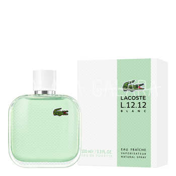 LACOSTE L.12.12 Blanc Eau Fraiche Eau De Toilette For Him