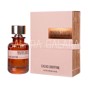 MAISON TAHITE Cacao Libertine