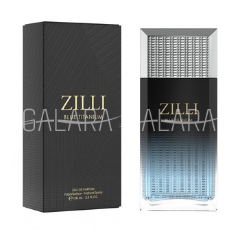 ZILLI Blue Titanium