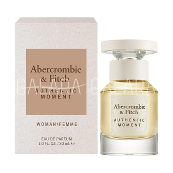 ABERCROMBIE & FITCH Authentic Moment Woman