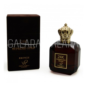 PARIS WORLD LUXURY 24K Supreme Gold Bronze