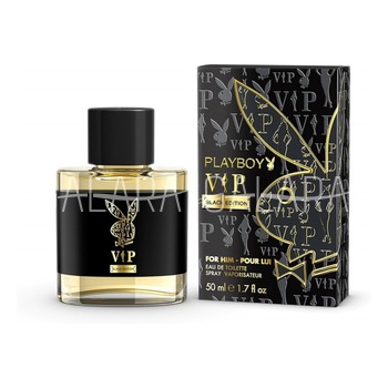 PLAYBOY VIP for Him Black Edition