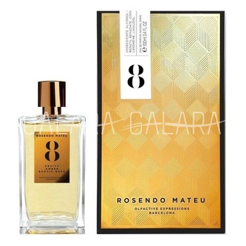 ROSENDO MATEU  8 Fruity, Amber, Exotic Musk