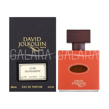 DAVID JOURQUIN Cuir Mandarine