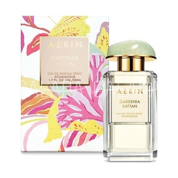 AERIN LAUDER Gardenia Rattan