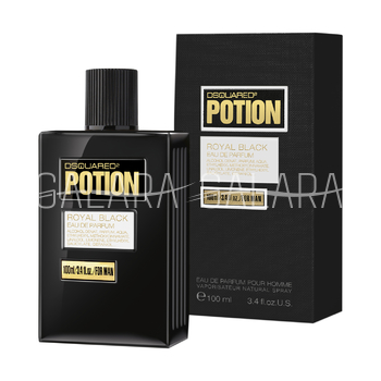 DSQUARED2 Potion Royal Black