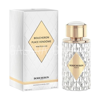 BOUCHERON Place Vendome White Gold