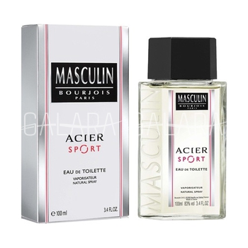 BOURJOIS Masculin Acier Sport