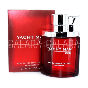 BANDERAS Yacht Man Red