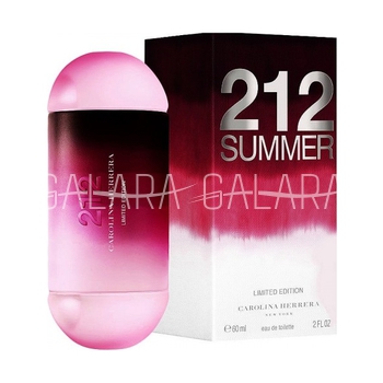 CAROLINA HERRERA 212 Summer Limited Edition 2013