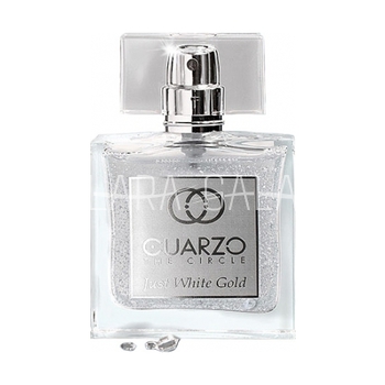 CUARZO THE CIRCLE Just White Gold